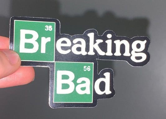 Breaking Bad sticker