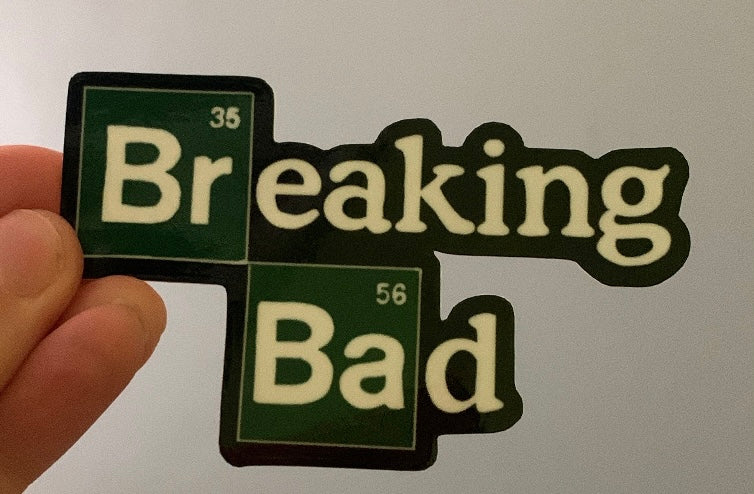 Breaking Bad sticker