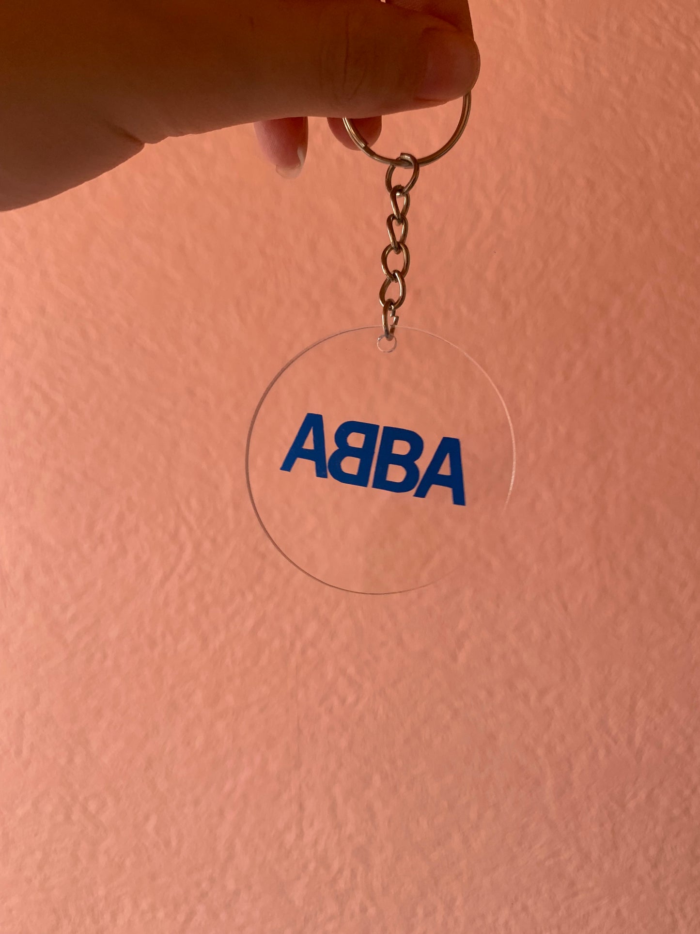 Abba keyring