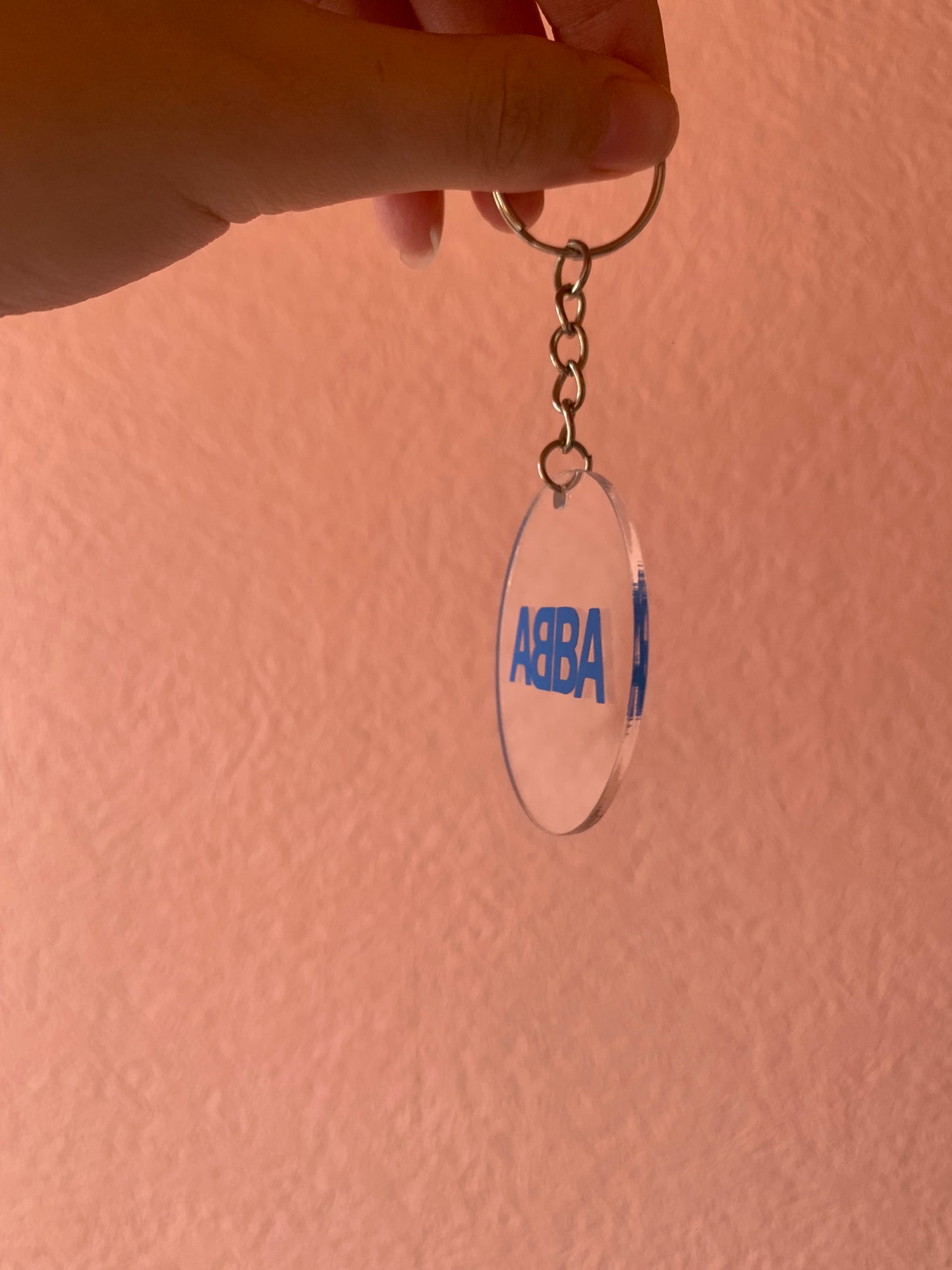 Abba keyring