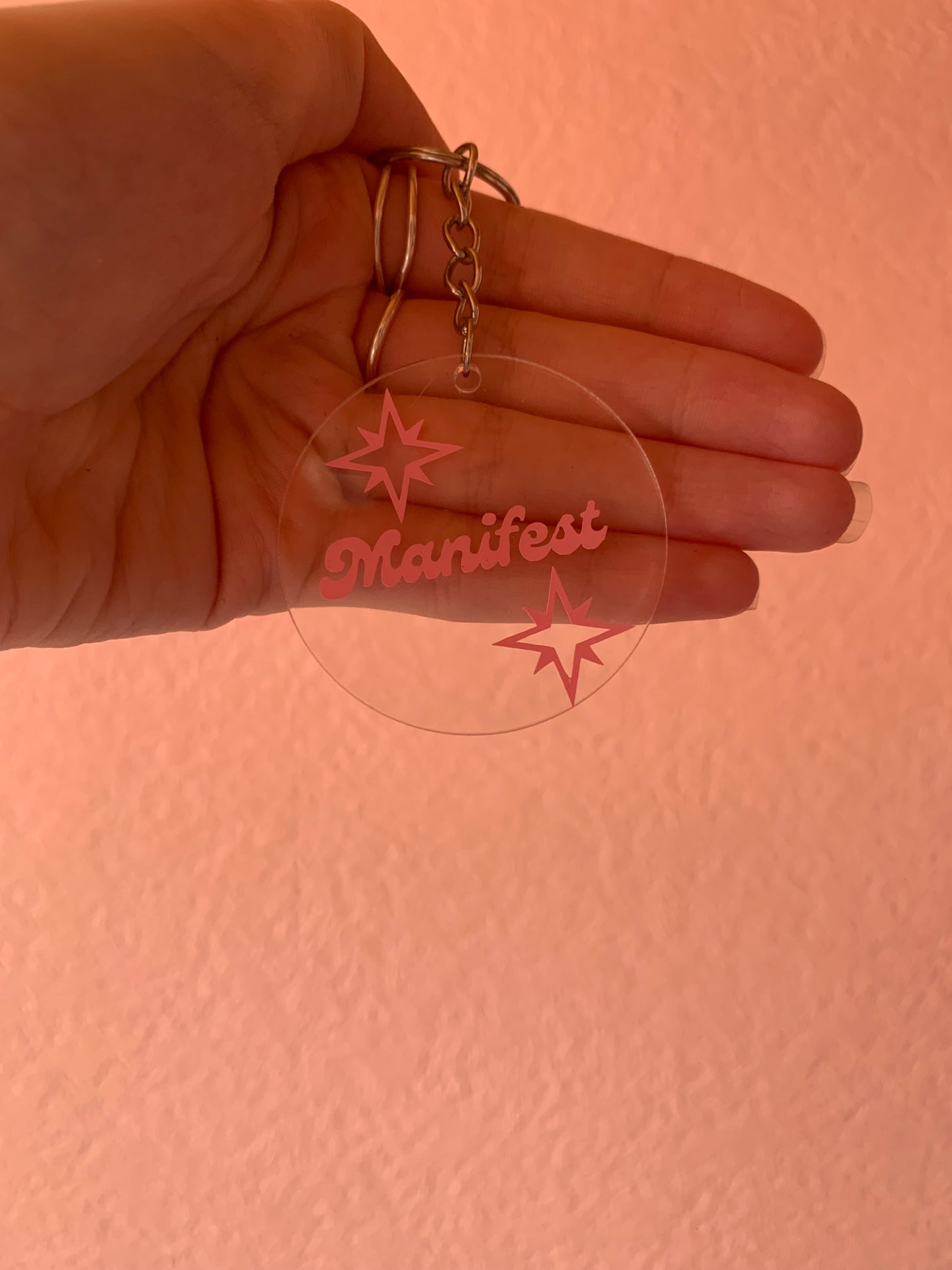 Manifest keyring