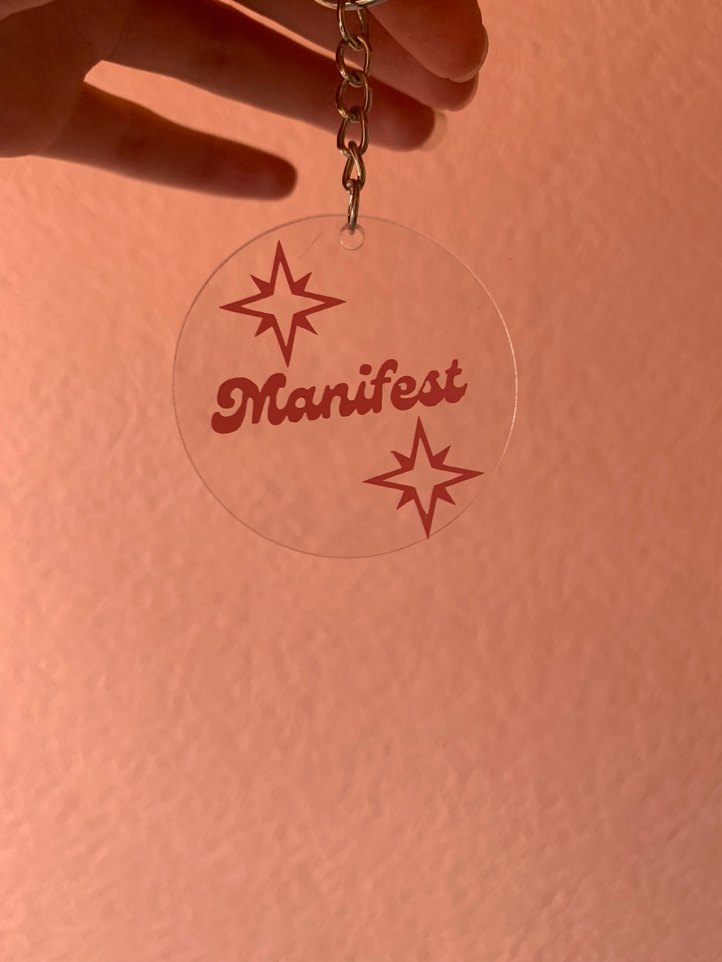 Manifest keyring