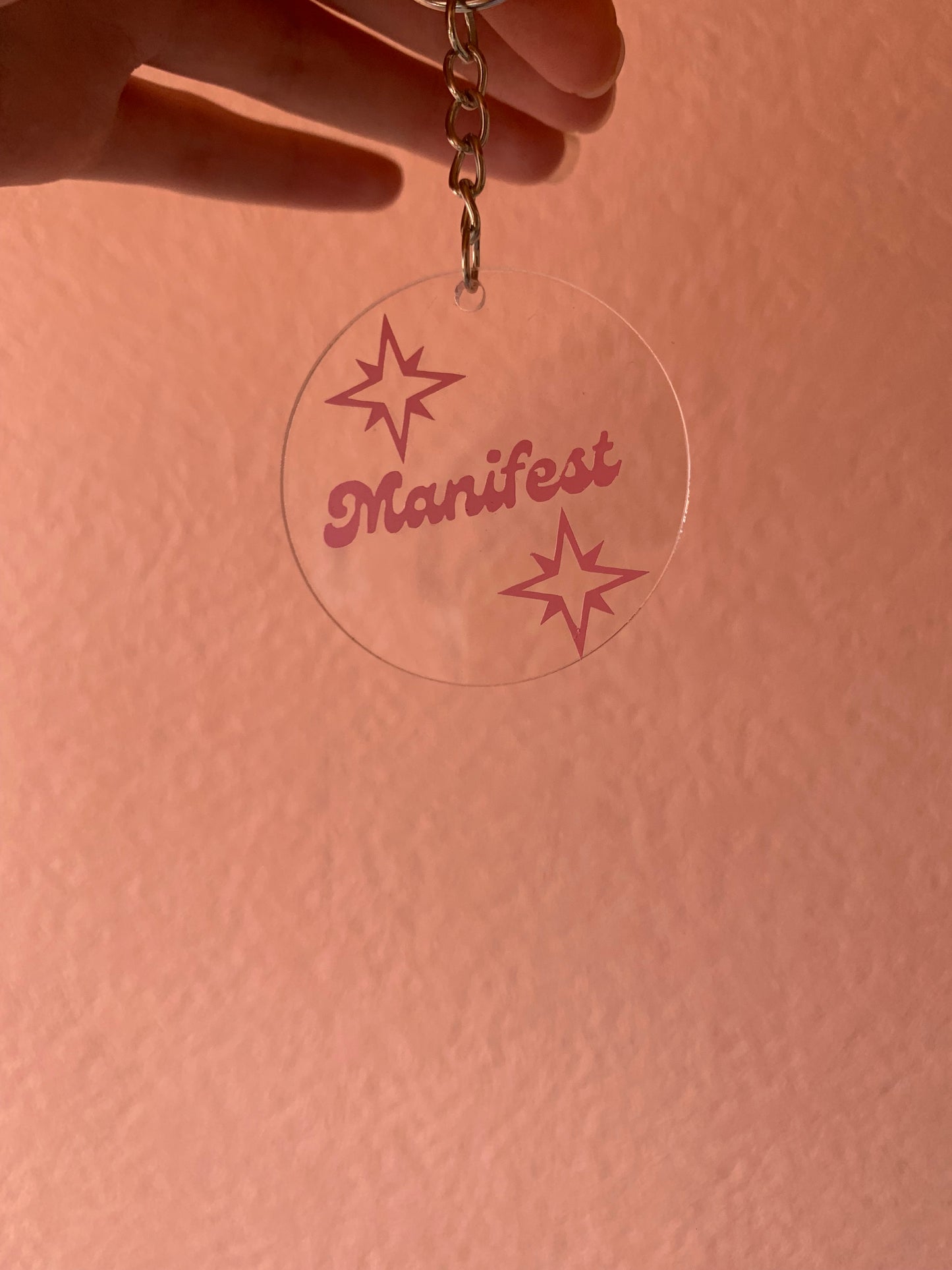 Manifest keyring