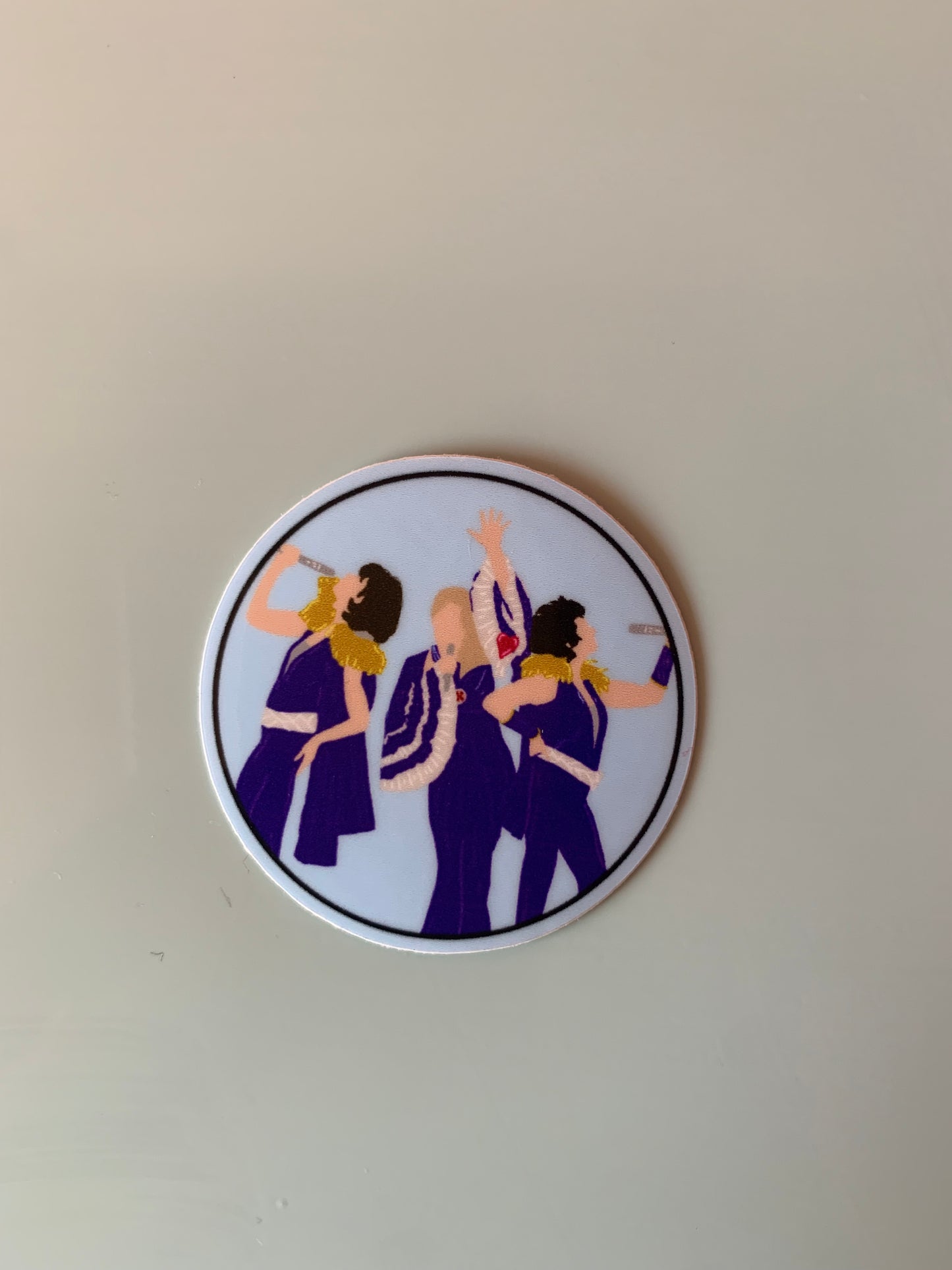 Donna & the Dynamos sticker