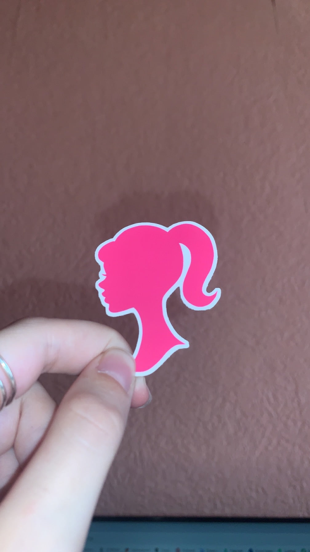 Barbie sticker