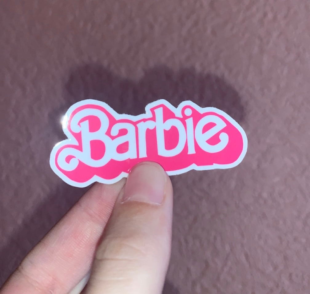 Barbie sticker