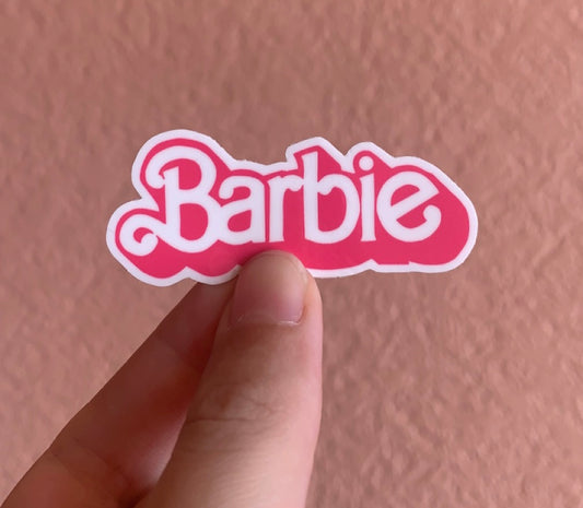 Barbie sticker