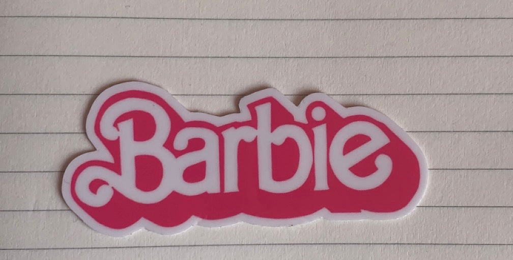 Barbie sticker