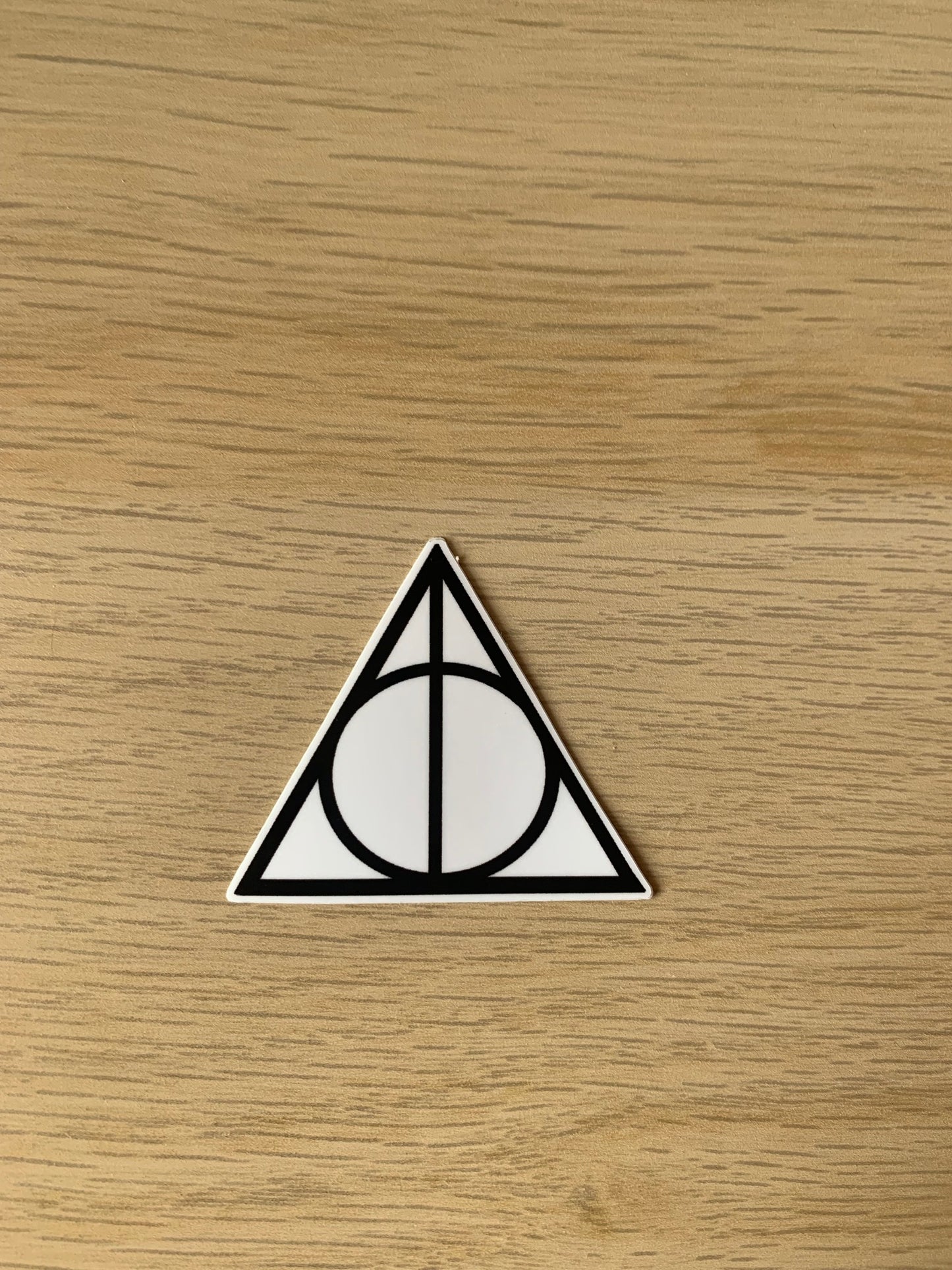 Deathly Hallows sticker