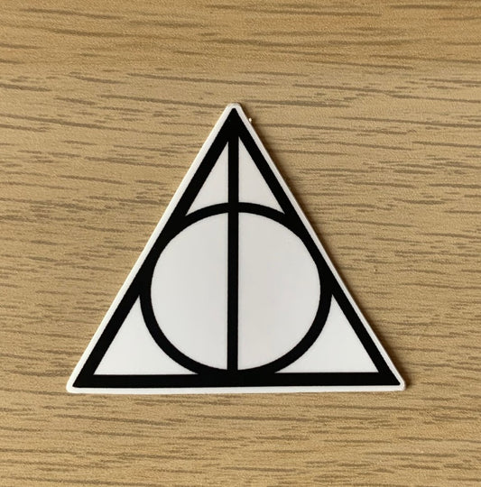 Deathly Hallows sticker