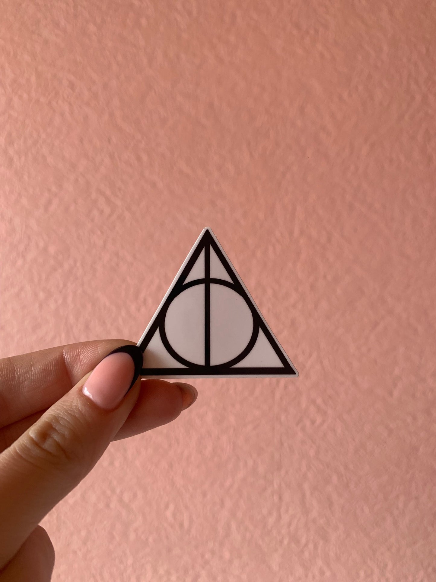 Deathly Hallows sticker