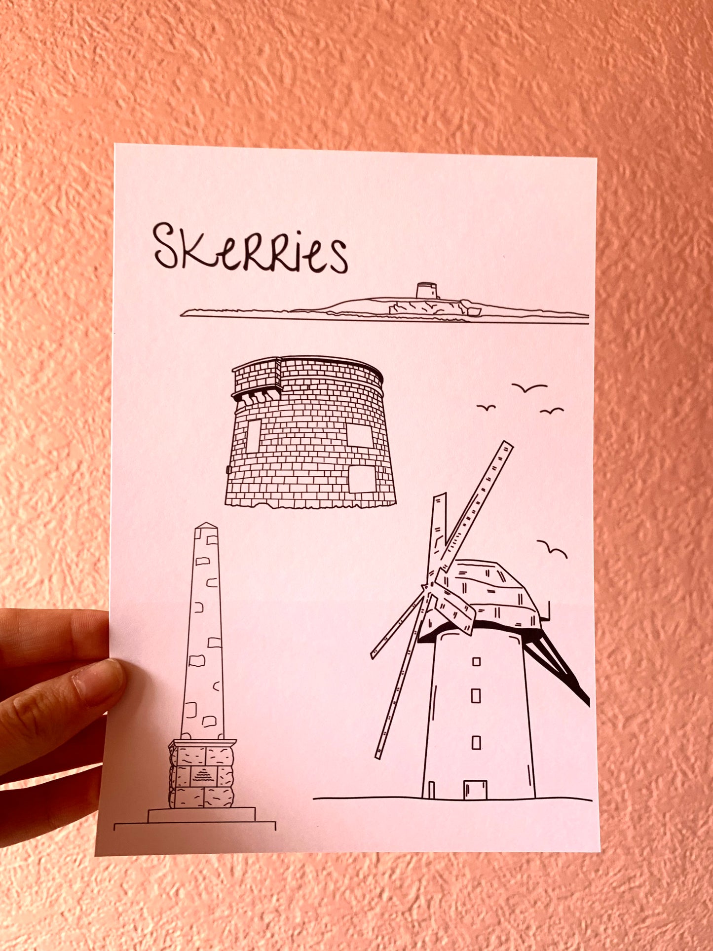 Skerries print