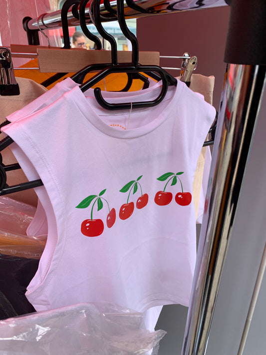 Cherry tee