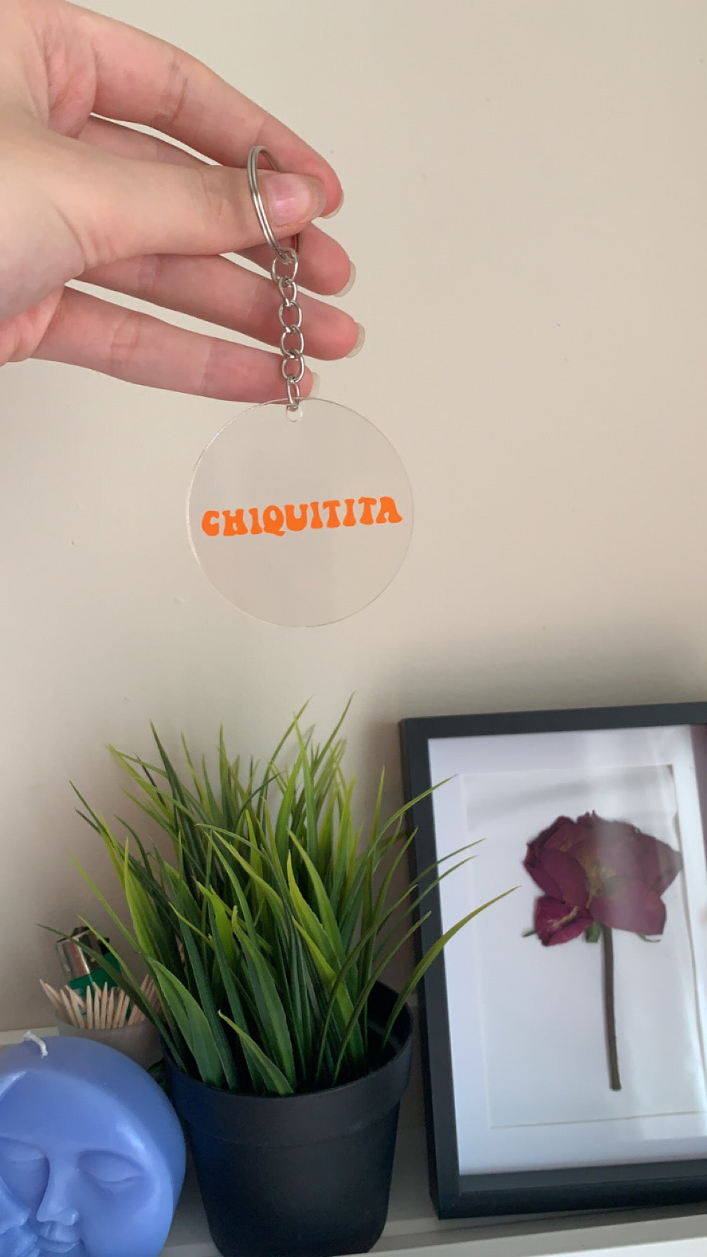 Chiquitita keyring