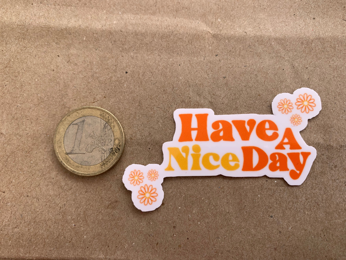 Have a nice day sticker