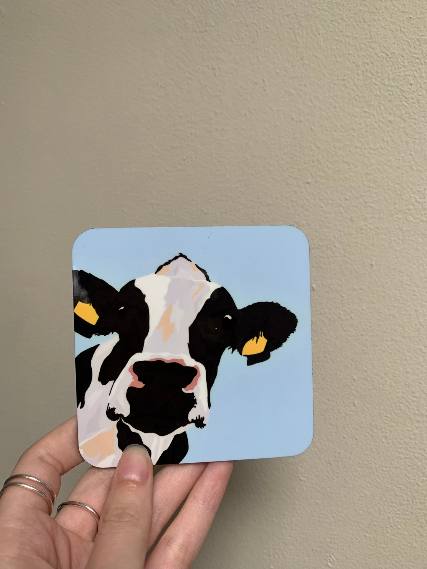 Cow coaster