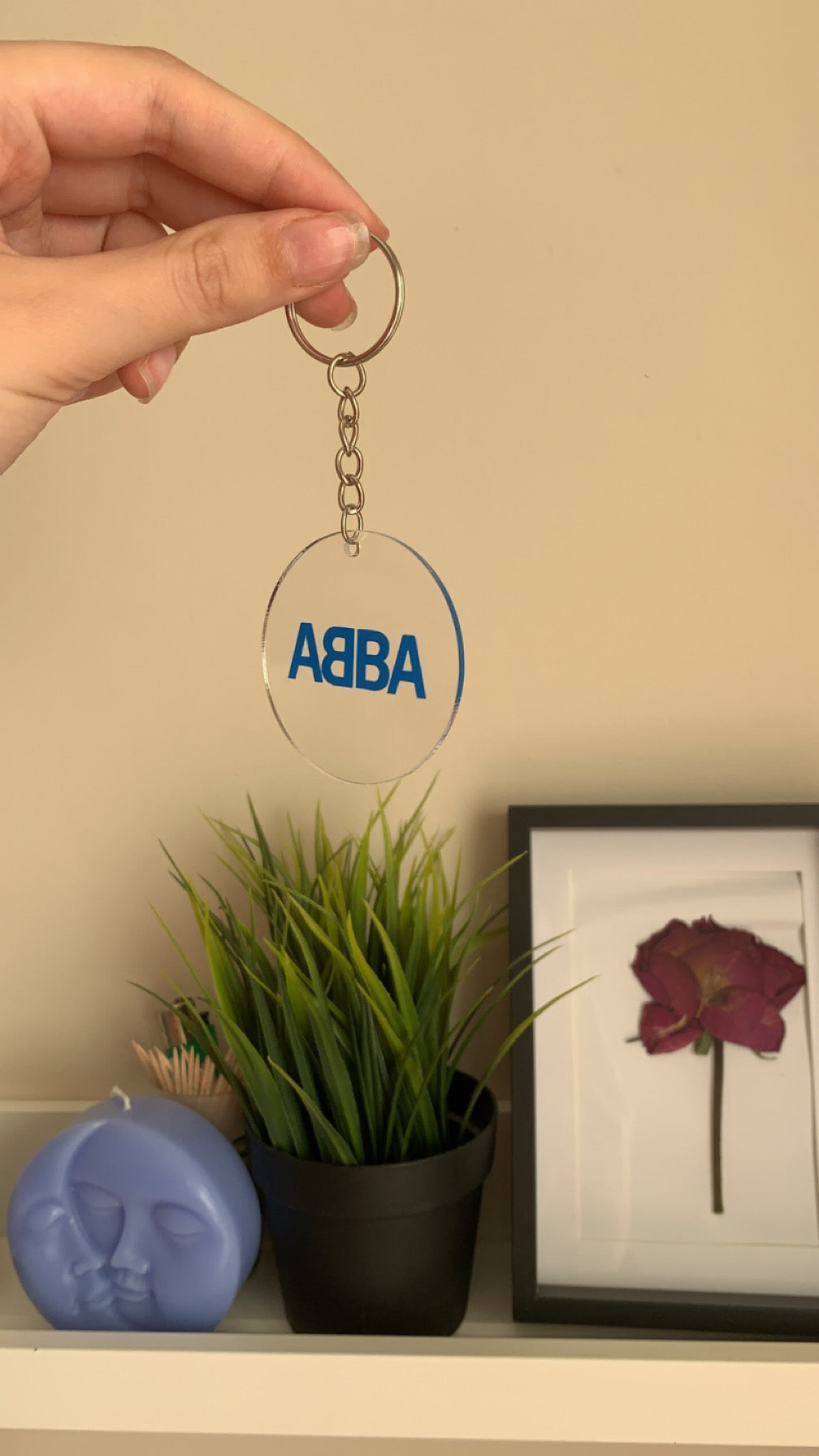 ABBA keyring