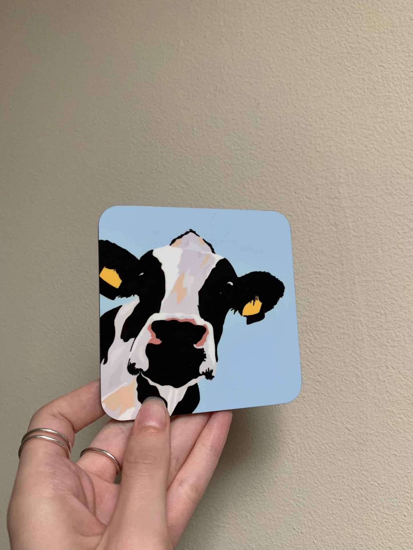 Cow coaster