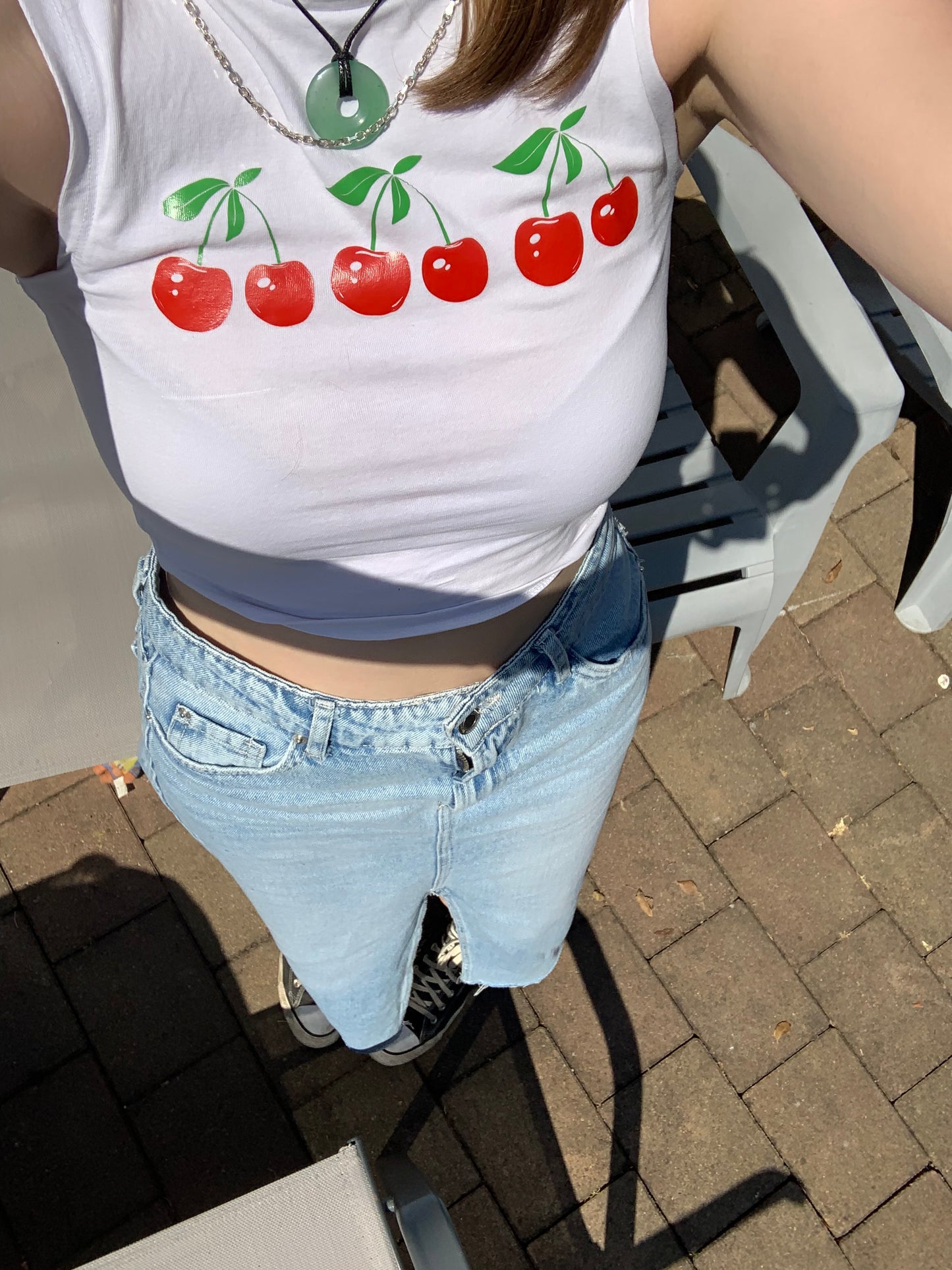 Cherry tee