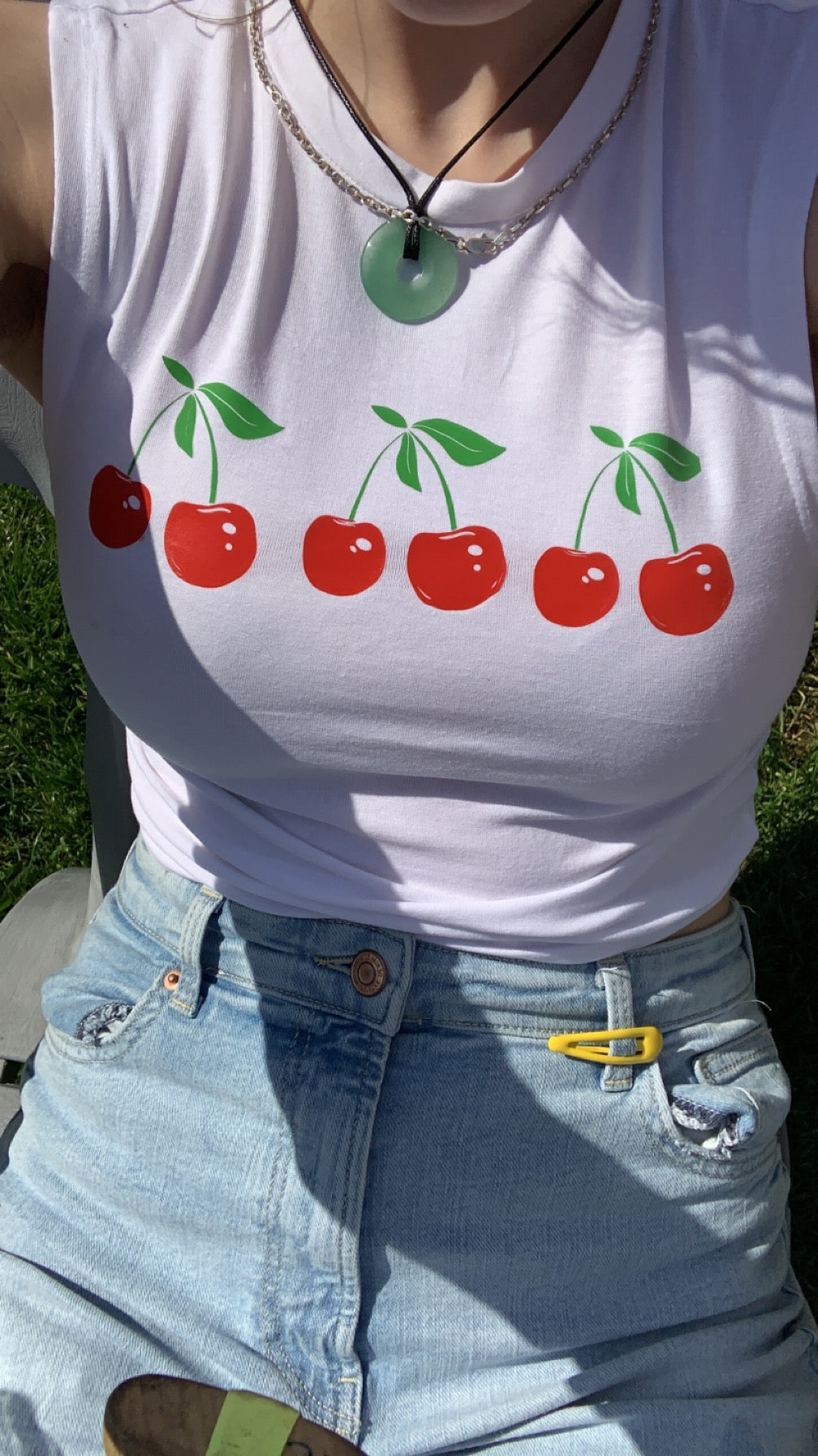 Cherry tee