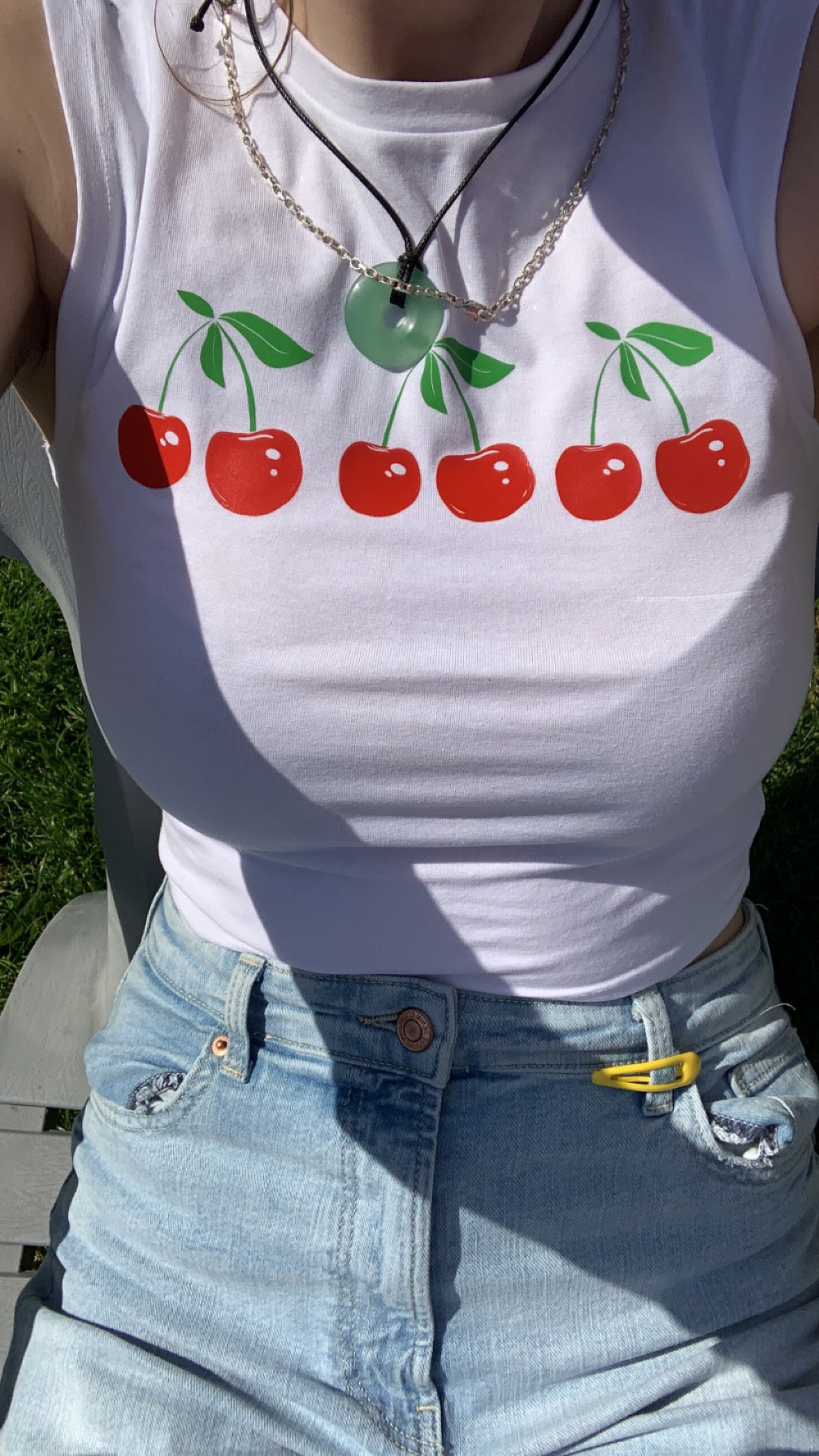 Cherry tee