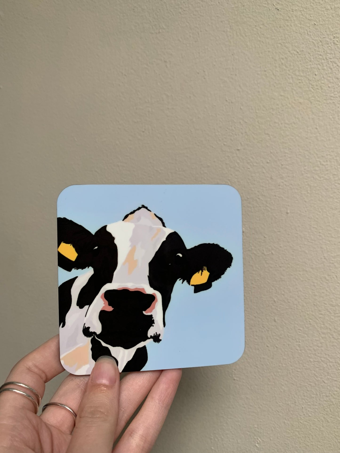 Cow coaster