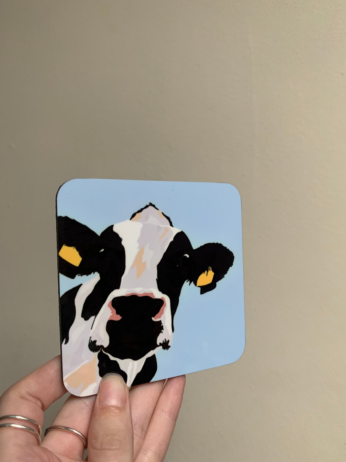 Cow coaster