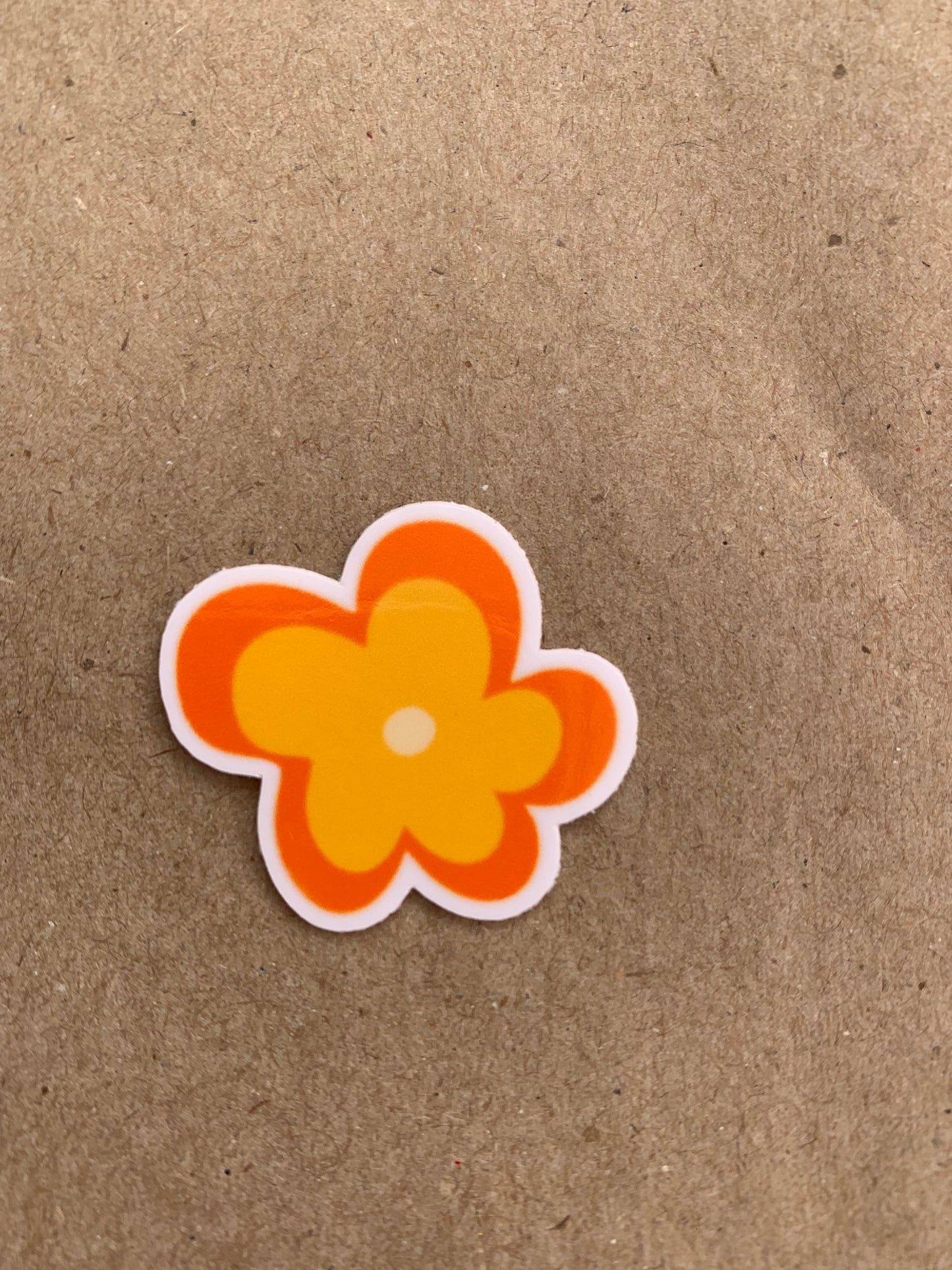 Flower Power sticker