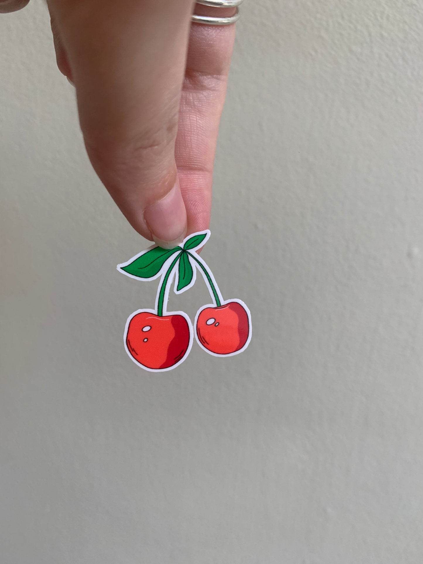 Cherry sticker