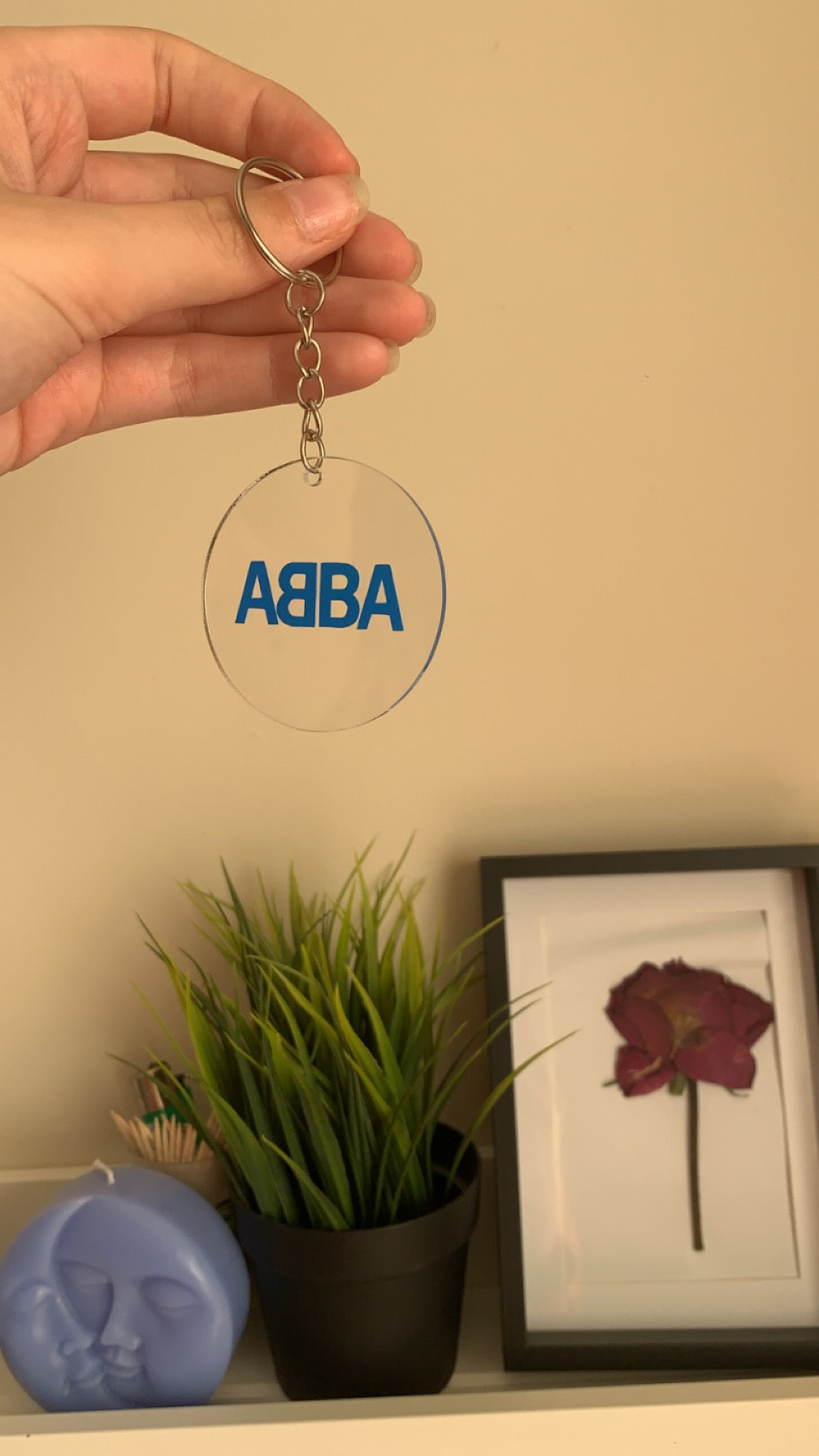 ABBA keyring