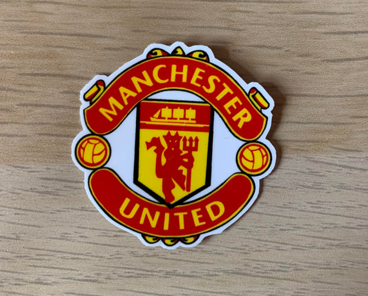 Man United sticker