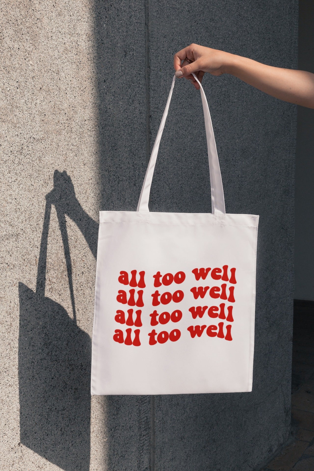 All too well tote bag