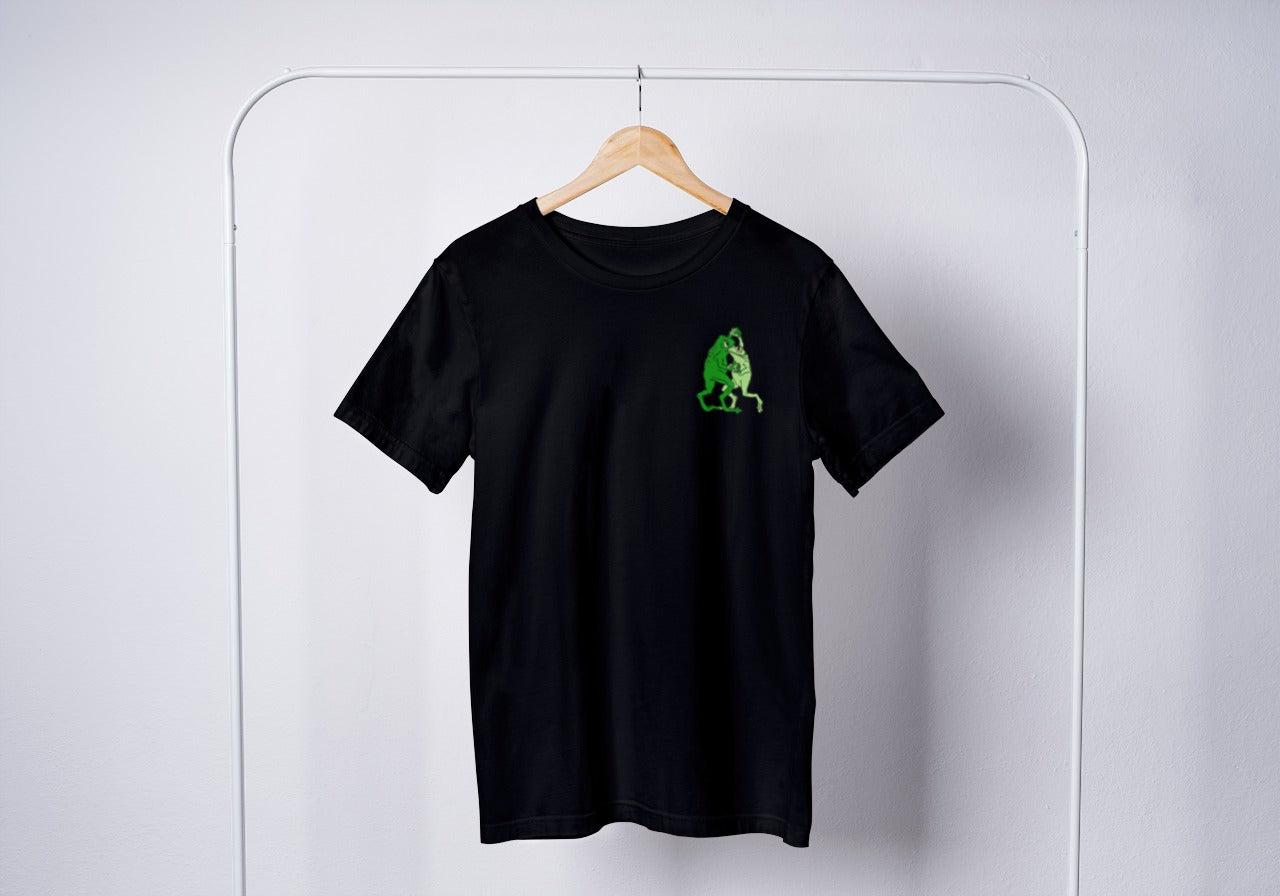 Dancing frogs tee