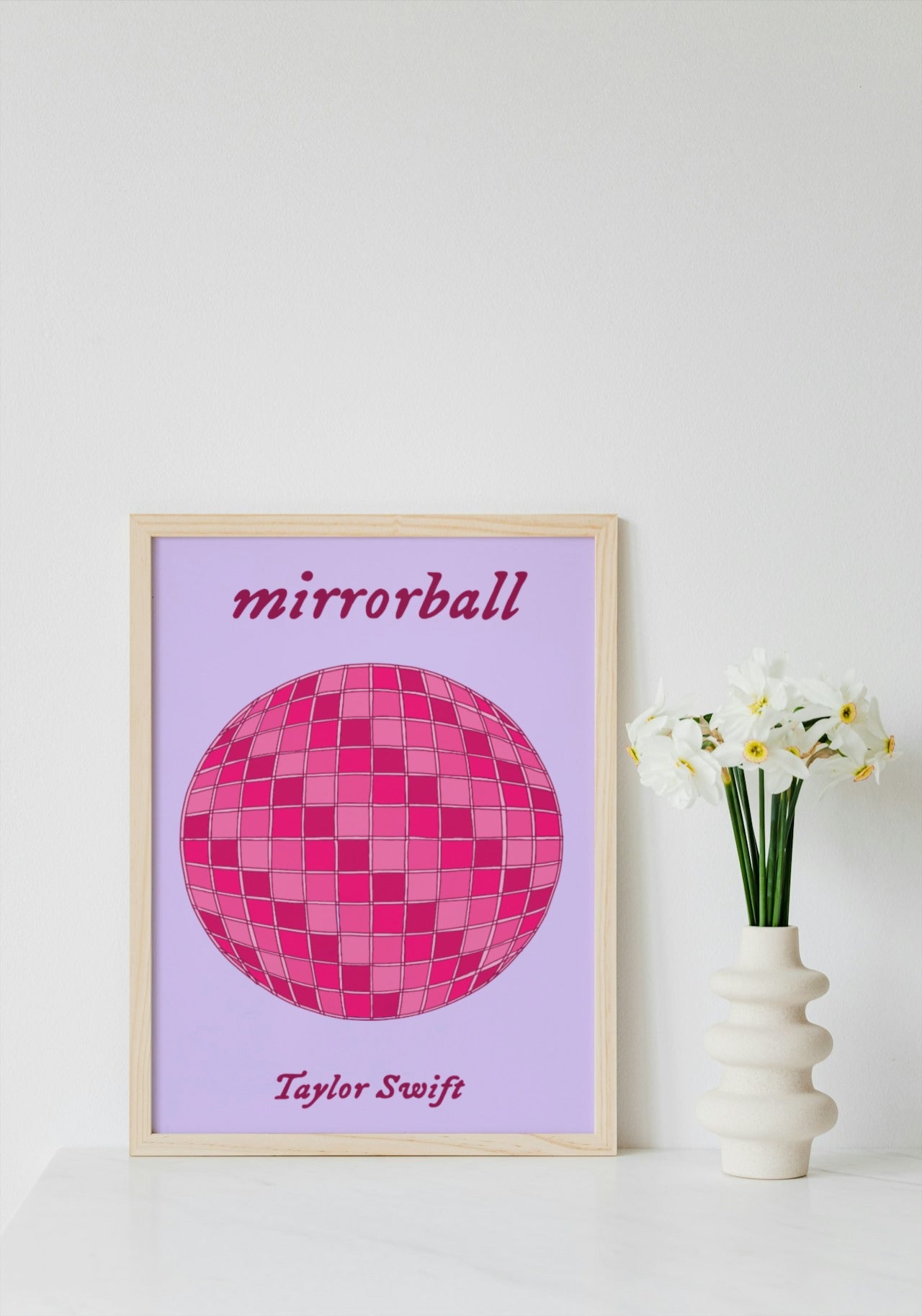 Mirrorball print