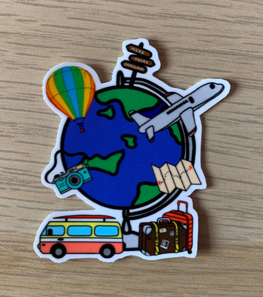 Voyage Sticker