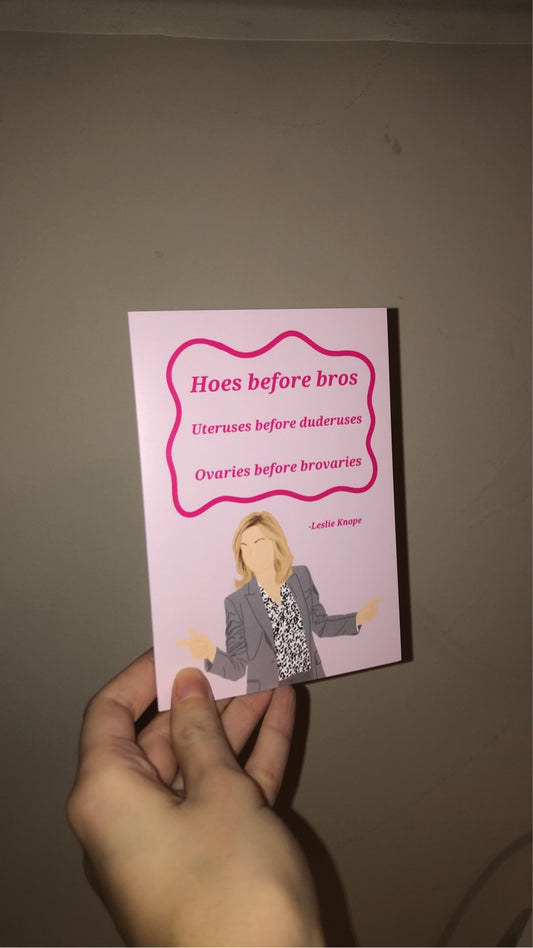 Galentines card