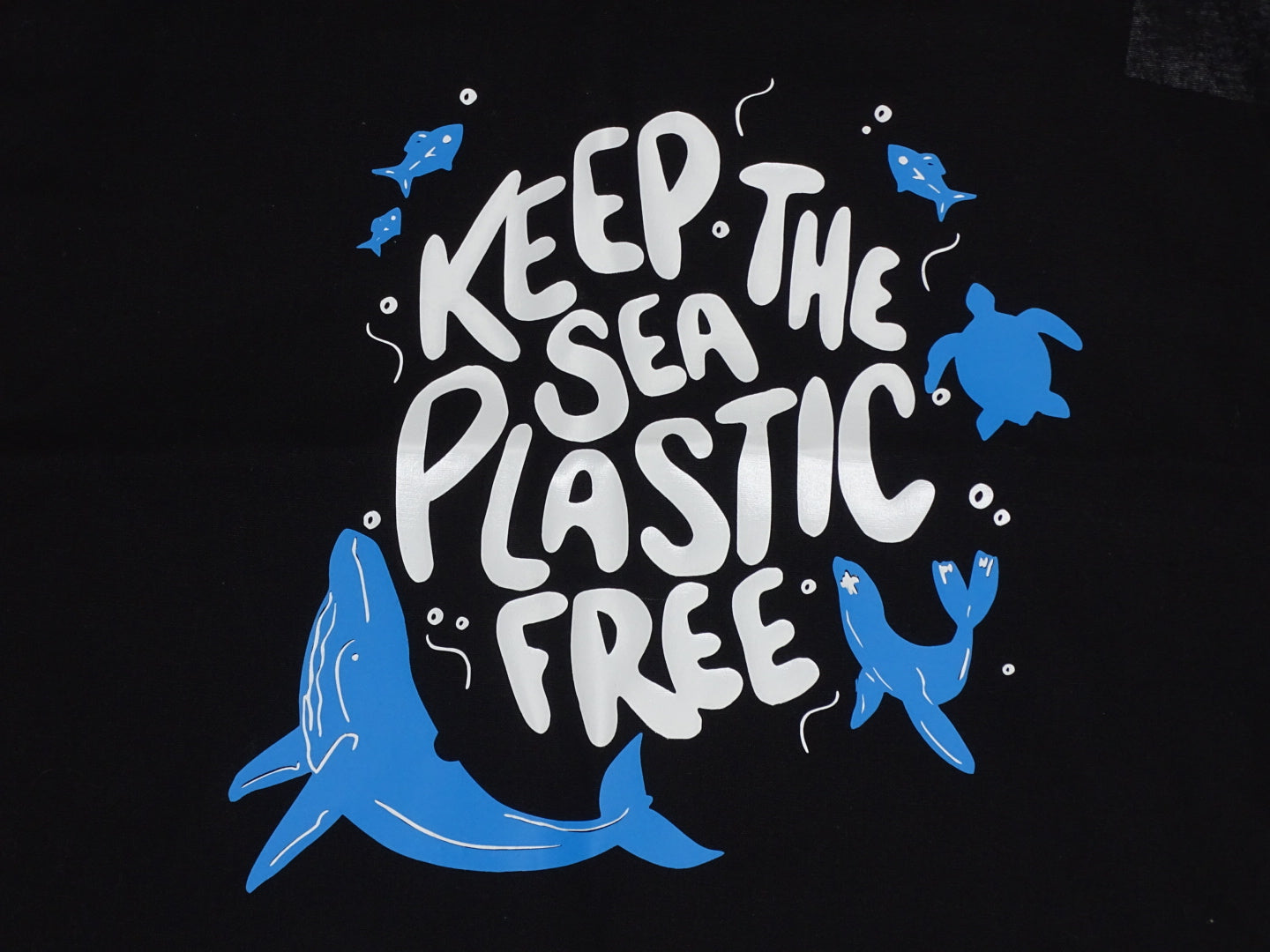 Keep the sea plastic free