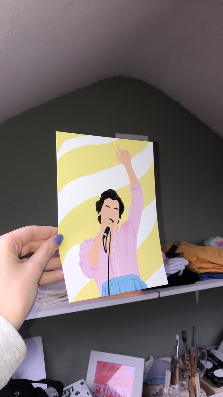 Harry styles print