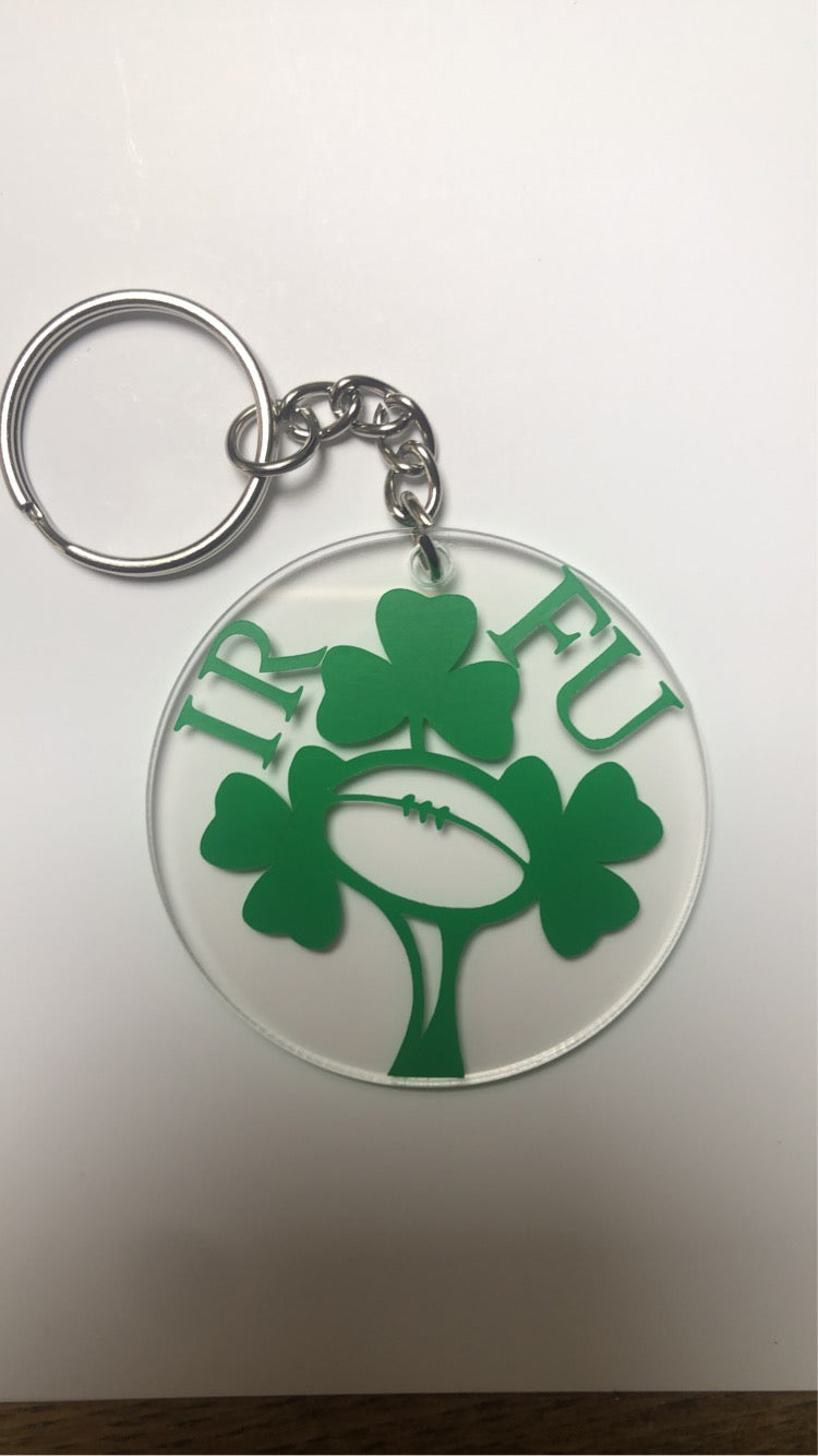 IRFU keyring