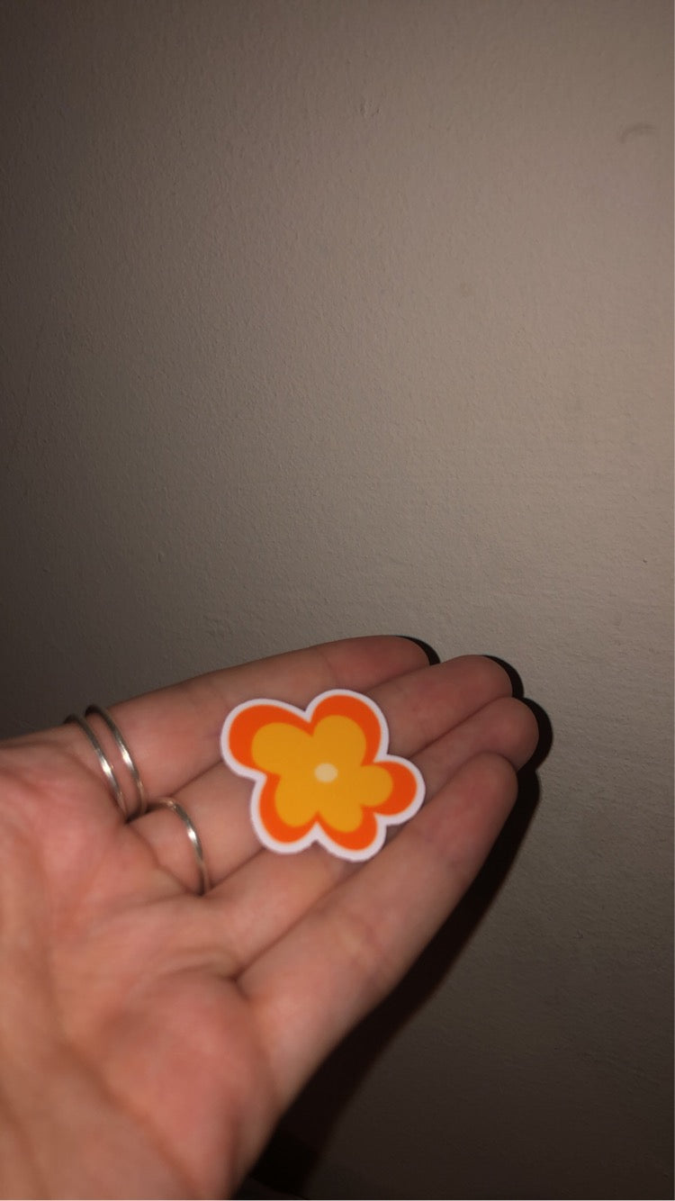 Flower Power sticker