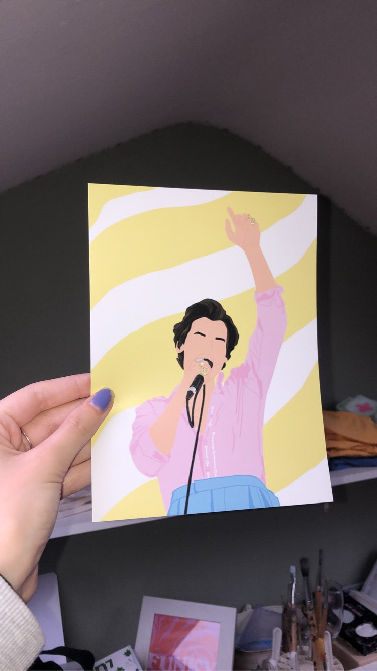 Harry styles print