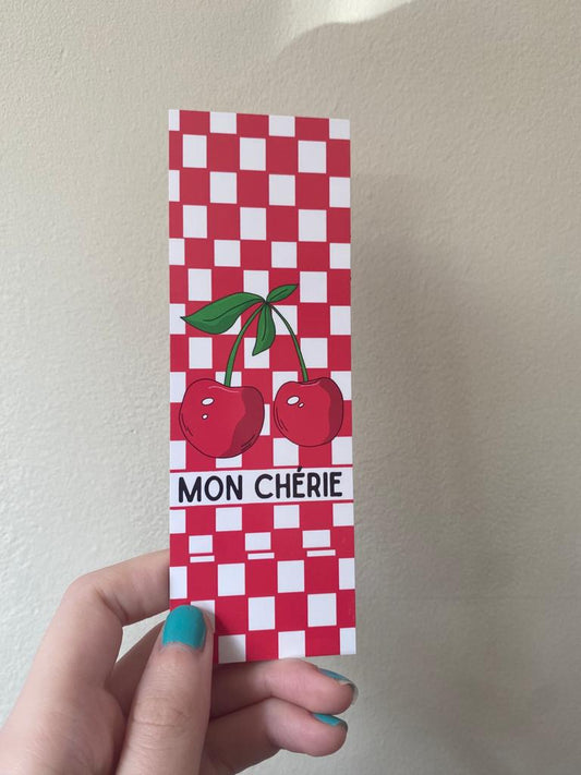 Mon chérie bookmark