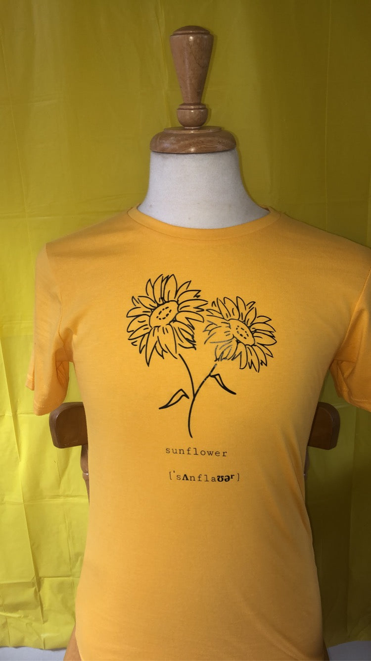 Sunflower tee