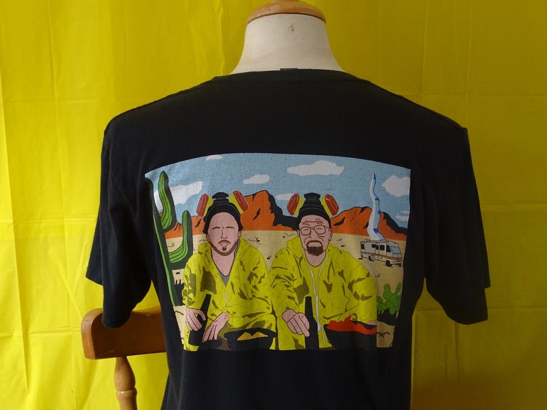 Breaking bad t-shirt