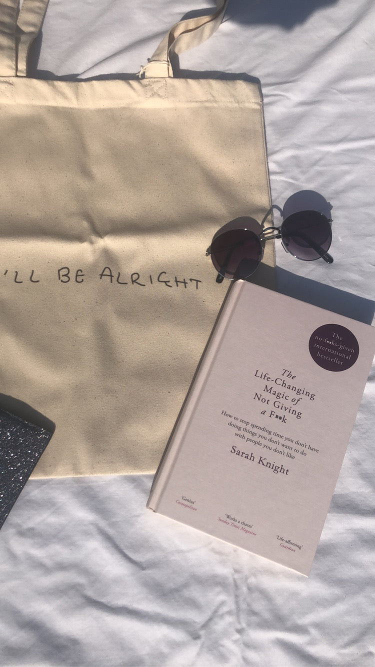 “We’ll be alright” tote