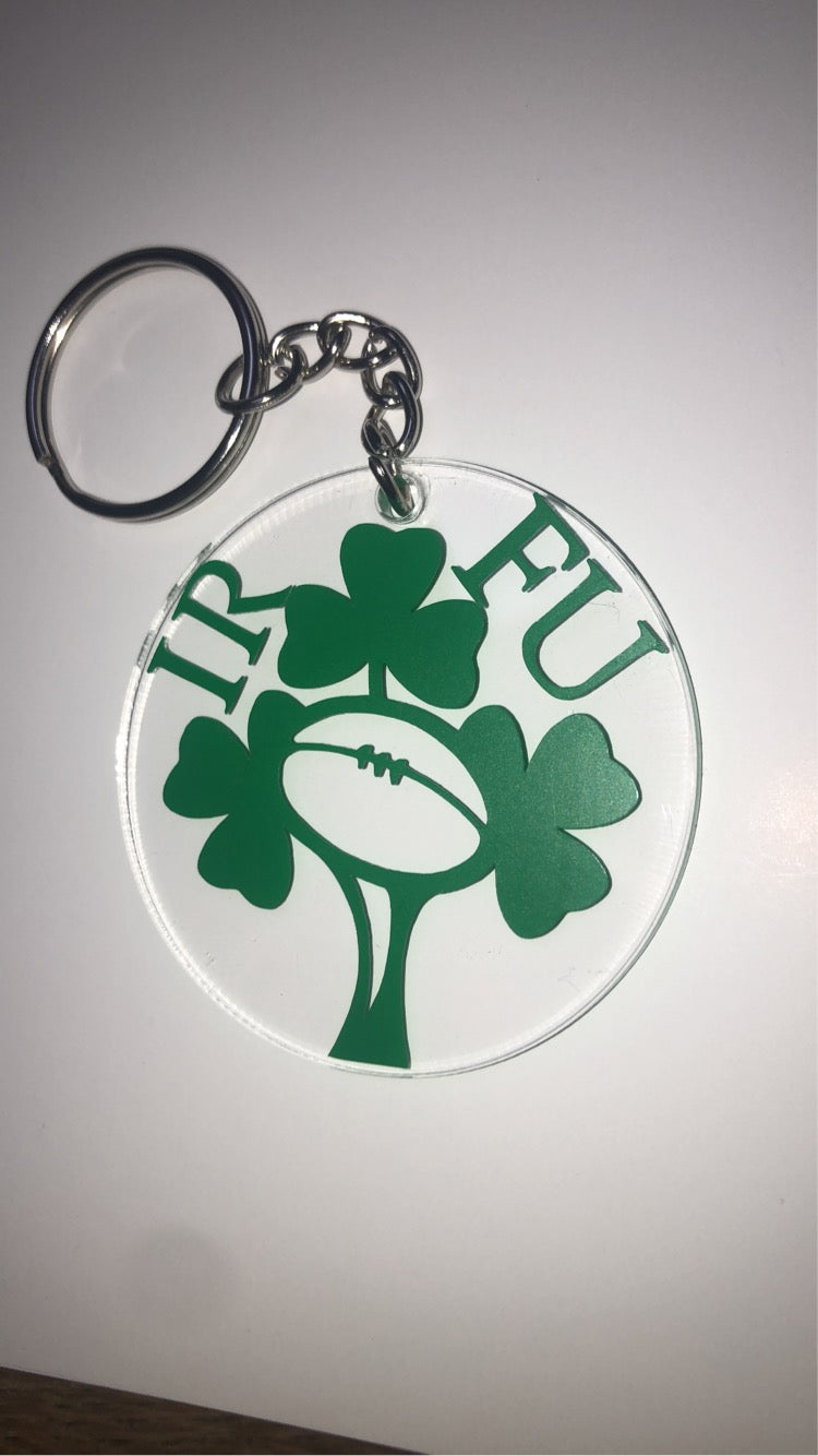 Drive safe keyring