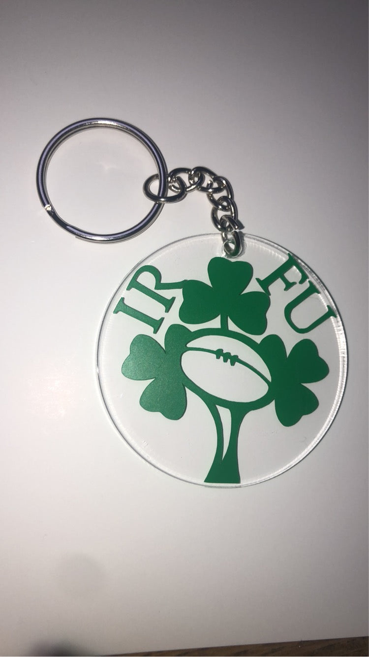 IRFU keyring