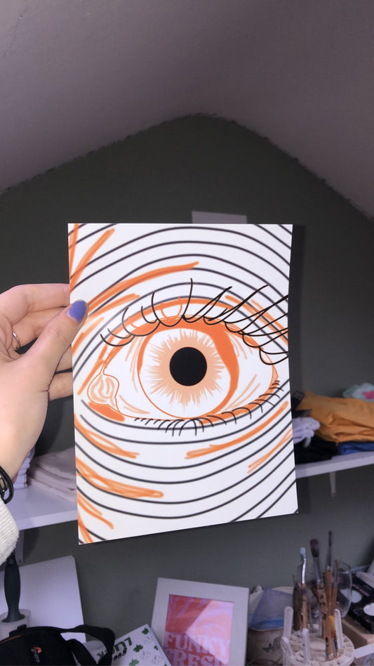 Eye print